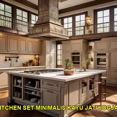 5 Cara Memilih Desain Kitchen Set Minimalis di Malioboro